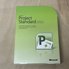 Microsoft Project Standard 2010 Full Version picture