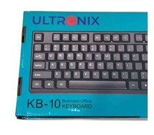 Ultronix KB -10 Business O ffice KeyBoard picture
