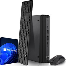 HP EliteDesk 805 G6 Mini PC Desktop AMD Ryzen 5 16GB 256 SSD NVMe Windows 11 picture