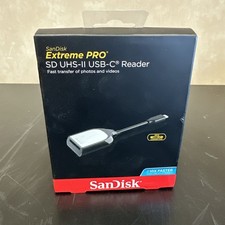 SanDisk Extreme Pro SD UHS-II USB-C SDDR-409-A46 picture