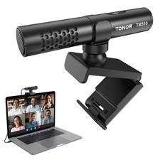USB Conference Microphone for Laptop, Computer Mic with Mute Button picture