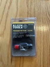 Klein Tools Punchdown Tool Blade - Type 110 Type (Unopened) picture