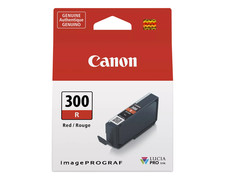 Original Canon PFI-300R Red Ink Cartridge for imagePROGRAF PRO-300 / PFI-300 picture