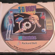 Knowledge Adventure 3-D Body Adventure Science CD-ROM OEM for MS-DOS English picture