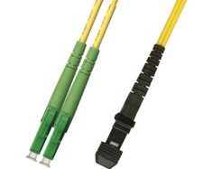 5M Singlemode Duplex Fiber Optic Cable 9/125 LC APC Mtrj UPC Patch Cable Network picture
