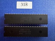 2 X CBM 5719 GARY Gate Array Chip IC For AMIGA 500, 500+, A2000 / 318 picture