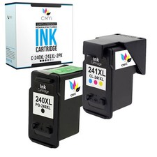 CMYi 2X 240XL 241XL Ink Cartridges for Canon PIXMA MX439 MX450 MX452 MX459 MX470 picture