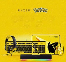 Razer Pokémon Pikachu Edition Pikachu Gaming Whole Set picture