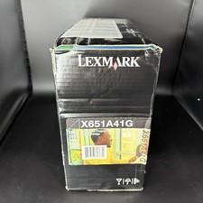 Genuine Lexmark X651A41G Return Program Print Cartridge for X651 X652 X654 X656 picture