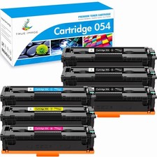 6PK 054 Toner Compatible for Canon 054 ImageCLASS LBP622cdw MF641cw MF643cdw picture
