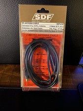SDF Universal AC Power Cable European Socket SDF-AC-100 Euro Standard 6 Foot New picture