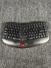 Adesso Tru-Form Media 3150 - 2.4 GHz Wireless Ergo Trackball Keyboard picture