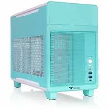 Thermaltake TR100 Mint Strawberry Mini Tower Chassis picture