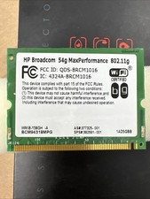 HP 392591-001 Broadcom BCM94318MPG Mini PCI b/g Wireless WMIB-158GH picture