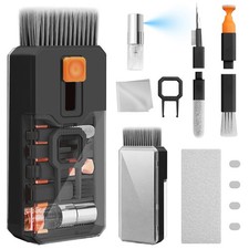 Keyboard Cleaner & Laptop Cleaning Kit, All-in-1 for Computer PC, Black picture