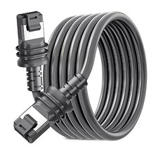 10m/33FT Cable Extension Ethernet Replacement Cable Line For Starlink Gen 3 picture