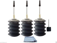 3x30ml ND® Black Refill Ink for CANON PG-210 210XL CARTRIDGE picture