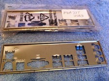 ASUS IO SHIELD for ASUS P5P43T, M4A77T-USB3 , M4A77T USB3 , ORIGINAL ONE picture