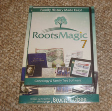 RootsMagic 7 Genealogy & Family Tree Software CD-Rom with Book. New & Sealed picture