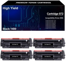 4x CRG072 Toner Cartridge Compatible with Canon 072 LBP170 MF287dw MF280 MF289dw picture