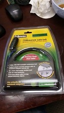 New Fellowes Kryptonite 4 Digit Combination Cable Lock Laptop Note Book 852441 picture