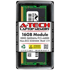 16GB DDR5 PC5-44800 SODIMM (Replacement for Hynix HMCG78AGBSA092N) Memory RAM picture