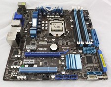 [Used] ASUS P7H55D-M EVD Motherboard Working picture