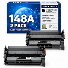 148A Toner Cartridge with Chip 148a 148x for LaserJet Pro 4101fdw 4001dw 4101fdn picture