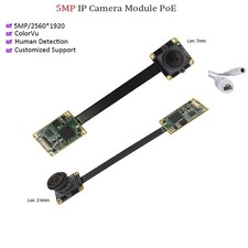5MP T1 Ethernet IP Camera Module FF 50/120Degree for special vehicle IP Camera picture