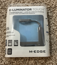 NEW M-Edge E-Luminator Touch LED Book Light for Kindle Kobo Nook eReader picture
