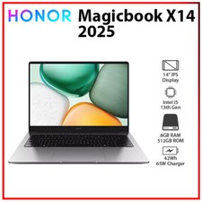 Honor MagicBook X14 2025 8GB RAM 512GB SSD Intel i5-13420H Windows PC Laptop picture