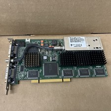 Video Graphics Card PCI 25P1899 Matrox MGI G2+/QUAD-PL/TVN 906-07 G200 MMS picture