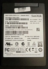 SanDisk X300s 00FC449 256GB 2.5