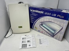 ScanMagic Magical Scanner 1200 UB PLUS With Box & Manual picture