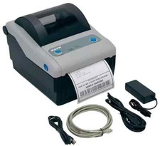 SATO CG412DT Thermal 4x6 300dpi Network Label Printer - similar to Zebra ZP450 picture