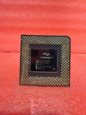 Intel Celeron 433MHz SL3BA CPU Processor Socket 370 PPGA Mendocino Vintage Retro picture