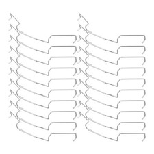 20pcs 80mm CPU Fan Mounting Clips Kit - Metal Wire Buckle for Tower - CPU picture