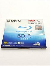 ⁠Sony BD-R 25GB 1-4x Blu-ray Disc Made in Japan Printable Sealed BNR1VBPJ4⁠ picture