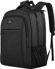 MATEIN Business Laptop Backpack, 15.6 Inch Travel Work Bag for Men Women picture
