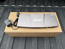 TESmart HDK0402A1U Dual Monitor KVM Switch HDMI/DP 4K 60Hz Black picture