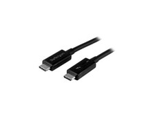 StarTech.com TBLT34MM50CM Thunderbolt 3 Cable - 40Gbps - Daisy Chainable - Passi picture