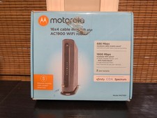 Motorola MG7550 16x4 DOCSIS 3.0 Cable Modem plus AC1900 Wi-Fi Router picture
