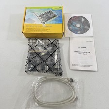 Creative I/O IEEE 1394a + USB 2.0 Combo Card 2 External & 1 Internal Port- New picture