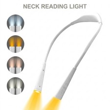 LED Hanging Neck Light Book Reading Work Lamp Knitting Light USB Rechargeable US picture