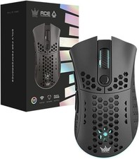 NEW GALAX HOF Ace M2 Black Wireless Gaming Mouse – 38000 DPI, Nvidia Reflex picture