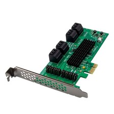 Internal 8 Port III 6GB/S Pci-E X1 Controller Card for Desktop Support SSD picture