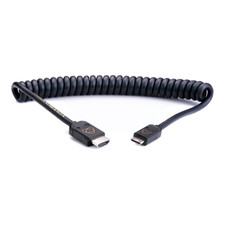 Atomos AtomFLEX HDMI to Mini-HDMI Coiled Cable (16 to 32