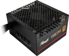 VSB 750W 80+ Bronze, ATX 3.0 & 3.1 Compatible, Semi-Modular Power Supply, Pcie 5 picture