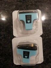  (2) HP Invent Ink Cartridge CB283W 02 Series Light Cyan picture
