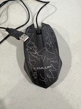 LVLUP USB 2.0 LU800-BLU Wired Multicolored LED Gaming Mouse picture